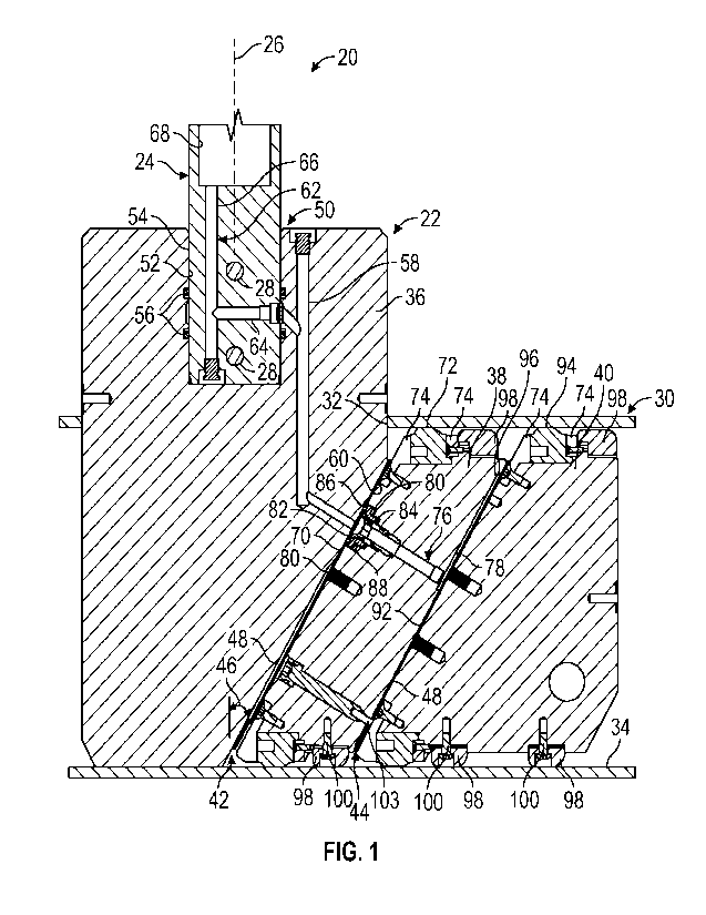 A single figure which represents the drawing illustrating the invention.